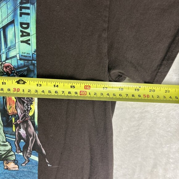 DGK Thieves Brown Graphic Tee T-Shirt Men’s Size Medium - Picture 4 of 6